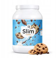 NOYO Slim Vegan Protein Ciasteczko 800g białko roślinne 22g wegańskie