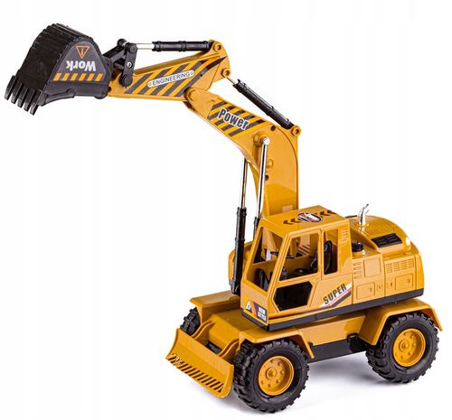 Koparka Spych na PILOT Pojazd Budowlany ZDALNIE STEROWANY 1:14 2.4GHz na Arena.pl