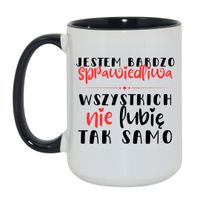 Duży Biało-Czarny 450 ml