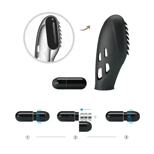 PRETTY LOVE - GILO 18mm Fingering Vibrator na Arena.pl