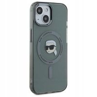 ETUI KARL LAGERFELD KLHMP15SHLSKIK DO IPHONE 15 HARDCASE MAGSAFE CZARNY
