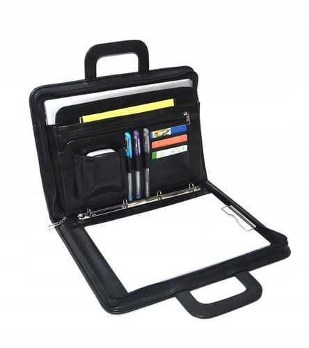 BIWUAR MULTI ORGANIZER AKTÓWKA A4 TECZKA SKÓRZANA na Arena.pl