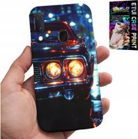 ETUI DO SAMSUNG GALAXY A20E - KLASYCZNE AUTA KLASYKI MOTORYZACJI WZORY