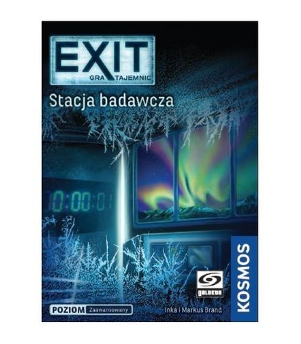 Gra EXIT: Stacja Badawcza na Arena.pl