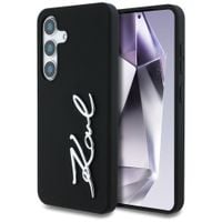 etui karl lagerfeld silicone metal       signature logo do samsung