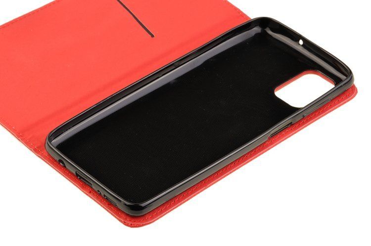 Etui Smart do Samsung Galaxy M51 czerwony zdjęcie 4