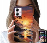ETUI DO MOTOROLA MOTO G14 - PLAŻA, WAKACJE, TROPIKALNA WYSPA OBUDOWA