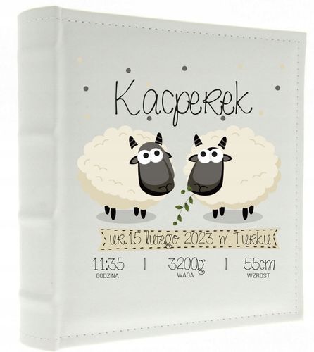ALBUM NA ZDJĘCIA METRYCZKA CHRZEST ROCZEK prezent na Arena.pl