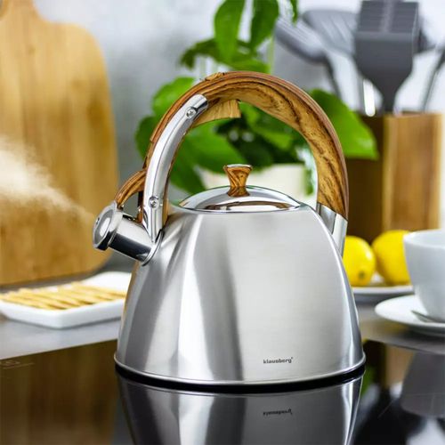 czajnik z gwizdkiem klausberg 3l kb-7193 na Arena.pl
