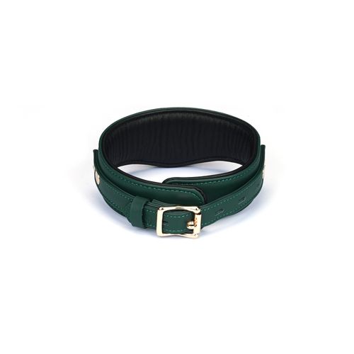 obroża mossy chic leather curved collar liebe seele na Arena.pl