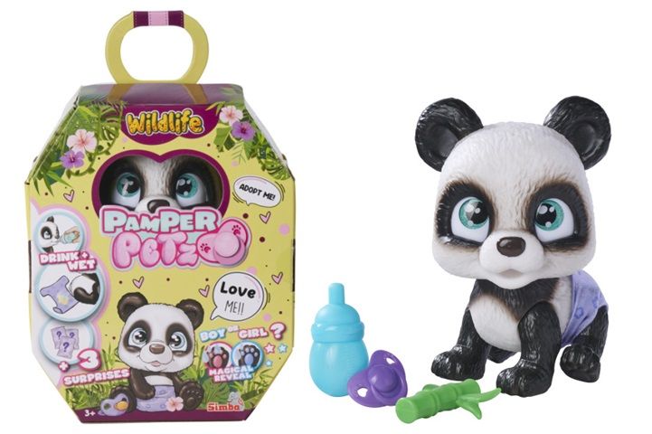 PAMPER PETZ Panda 595-0054 zdjęcie 1