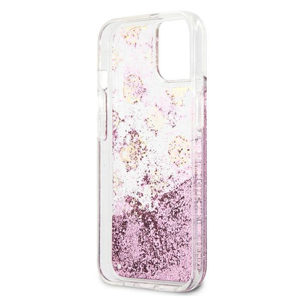 Etui Guess do iPhone 13 mini, Różowy zdjęcie 7
