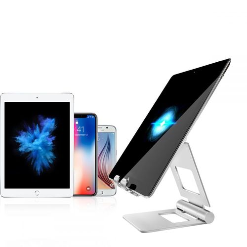 TECH-PROTECT Z10 UNIVERSAL STAND HOLDER TABLET SILVER na Arena.pl
