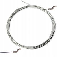 LINKA UNIWERSALNA STALOWA 2,5m Z KOŃCÓWKA Z