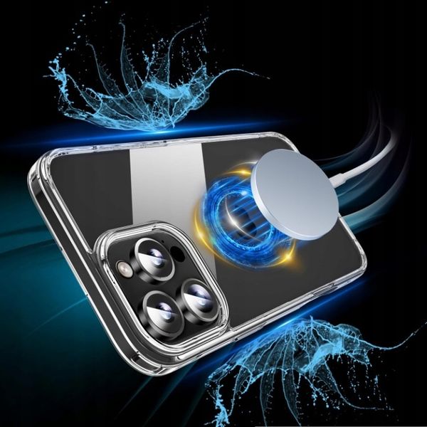 ETUI DO IPHONE 16 PRO MAX CLEAR CASE OBUDOWA PREMIUM SUPER MOCNE zdjęcie 7