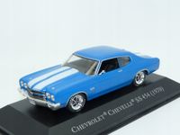 ALTAYA 1970 CHEVROLET CHEVELLE SS 454 Blue/white 1:43