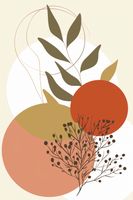 Plakat 30x45cm Impresja Jesieni