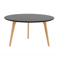 Stolik kawowy czarny TENNESSEE