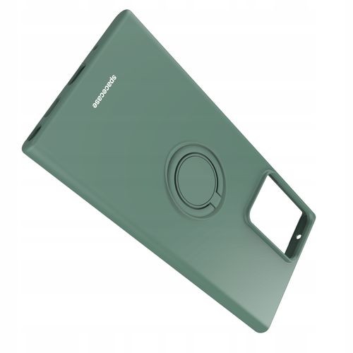 ETUI MATOWE DO GALAXY NOTE 20 ULTRA SPACECASE SILICONE RING + FOLIA na Arena.pl