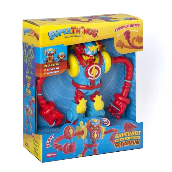 SuperThings SuperBot Sugarfun. Figurka zdjęcie 2