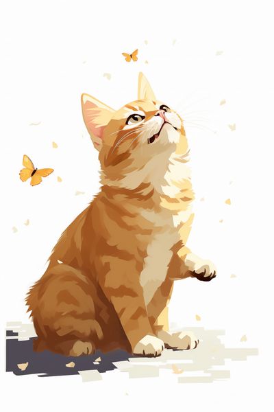Plakat 40x60cm Motyle i Marzenia zdjęcie 1