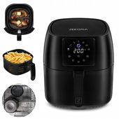 FRYTKOWNICA FRYTOWNICA AIR FRYER BEZTŁUSZCZOWA 4,5L MOCNA 1400W 2-3 osób