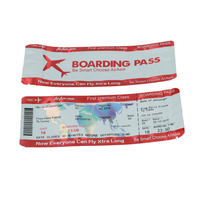 torebka schowek boarding pass 8x20 cm