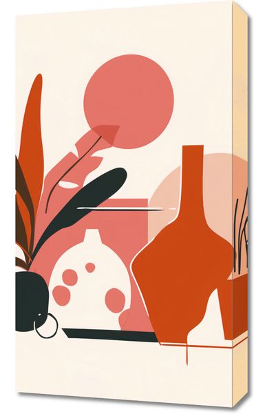 Obraz 40x70cm Ciepłe Gesty zdjęcie 1