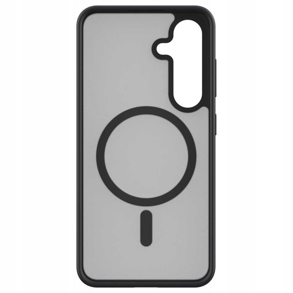 Spacecase Hybrid Mag Galaxy S24 Black zdjęcie 7