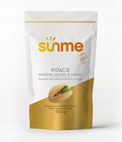 PISTACJE PRAŻONE SOLONE 500g Świeże Duże Pyszne jakość