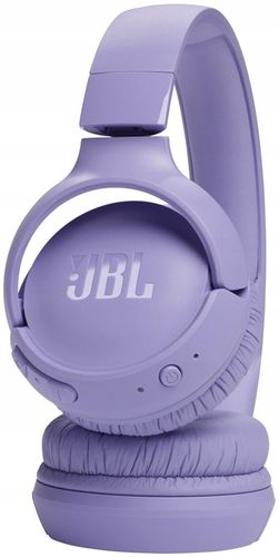 Słuchawki nauszne JBL Tune 520BT Fioletowy na Arena.pl