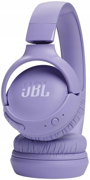 Słuchawki nauszne JBL Tune 520BT Fioletowy zdjęcie 2