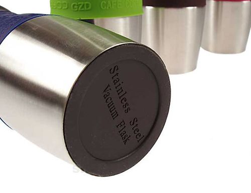 KUBEK TERMICZNY QUICK STOPPER 400ml PETERHOF [PH-12414] na Arena.pl