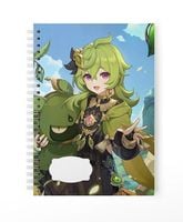 Zeszyt A5 100 stron w kratkę Genshin Impact - Collei