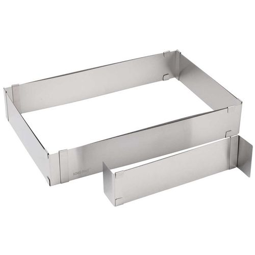 forma regulowana rant do ciast tortów kinghoff kh-1907 prostokątna na Arena.pl