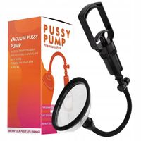 POMPKA DO WAGINY I ŁECHTACZKI DLA KOBIET ZESTAW 2 CYLINDRY, DO POCHWY