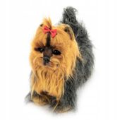 INTERAKTYWNY PIESEK york zabawka chodzi szczeka