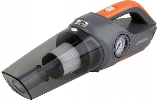 ODKURZACZ SAMOCHODOWY 12V Z KOMPRESOREM BEZWORKOWY 80W STHOR 82953 na Arena.pl