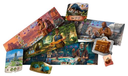 Gra Zaginiona Wyspa Arnak: Przywódcy ekspedycji na Arena.pl