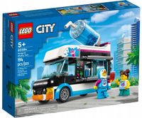 60384 - lego city - pingwinia furgonetka ze slushem