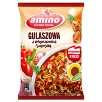 Zupa błyskawiczna Amino 59g Gulaszowa
