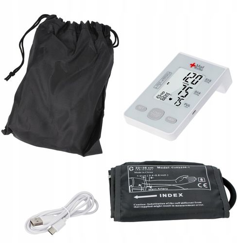 CIŚNIENIOMIERZ NARAMIENNY MEDYCZNY ELEKTRONICZNY WYSOKIE CIŚNIENIE PREZENT na Arena.pl