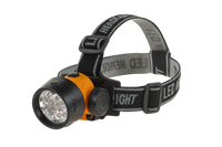 URZ0053 Latarka czołowa 17-LED VIPOW (trzy funkcje)