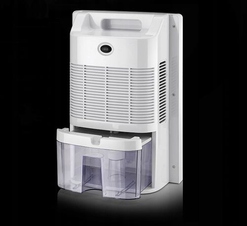 MOCNY OSUSZACZ POWIETRZA 90W Pochłaniacz Wilgoci do domu łazienki + PILOT na Arena.pl