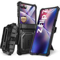 Etui Pancerne SUPCASE ArmorBox do Samsung Galaxy Z Flip 7 Black