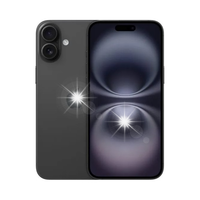 Smartfon APPLE iPhone 16 Plus 256 GB Czarny MXWN3HX/A