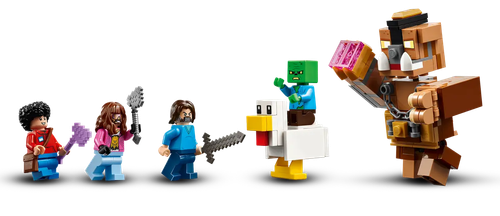 21272 - lego minecraft - ring w leśnym dworze na Arena.pl