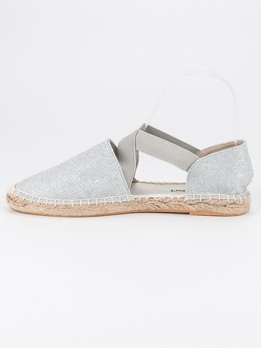 SREBRNE ESPADRYLE Rozmiar - 39 na Arena.pl