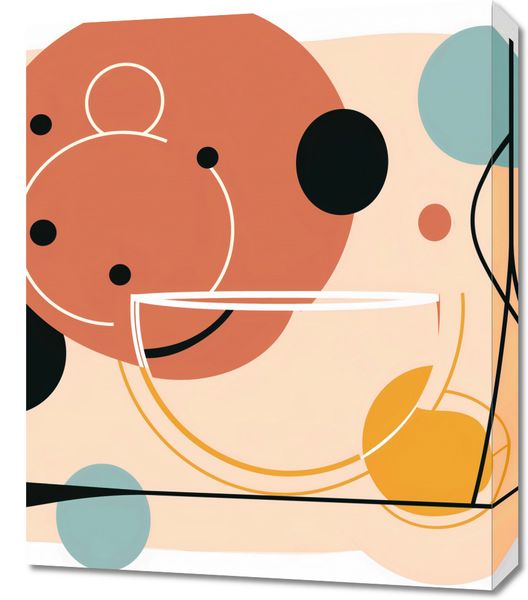 Obraz 50x60cm Harmonia Ciepła zdjęcie 1