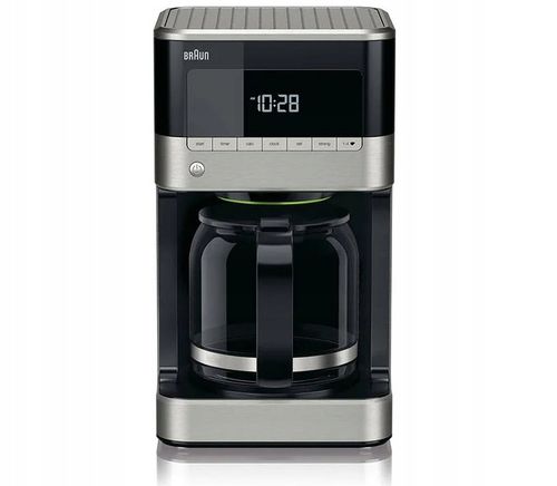 Ekspres przelewowy do kawy, dzbanek szklany Braun KF7120 (P) na Arena.pl